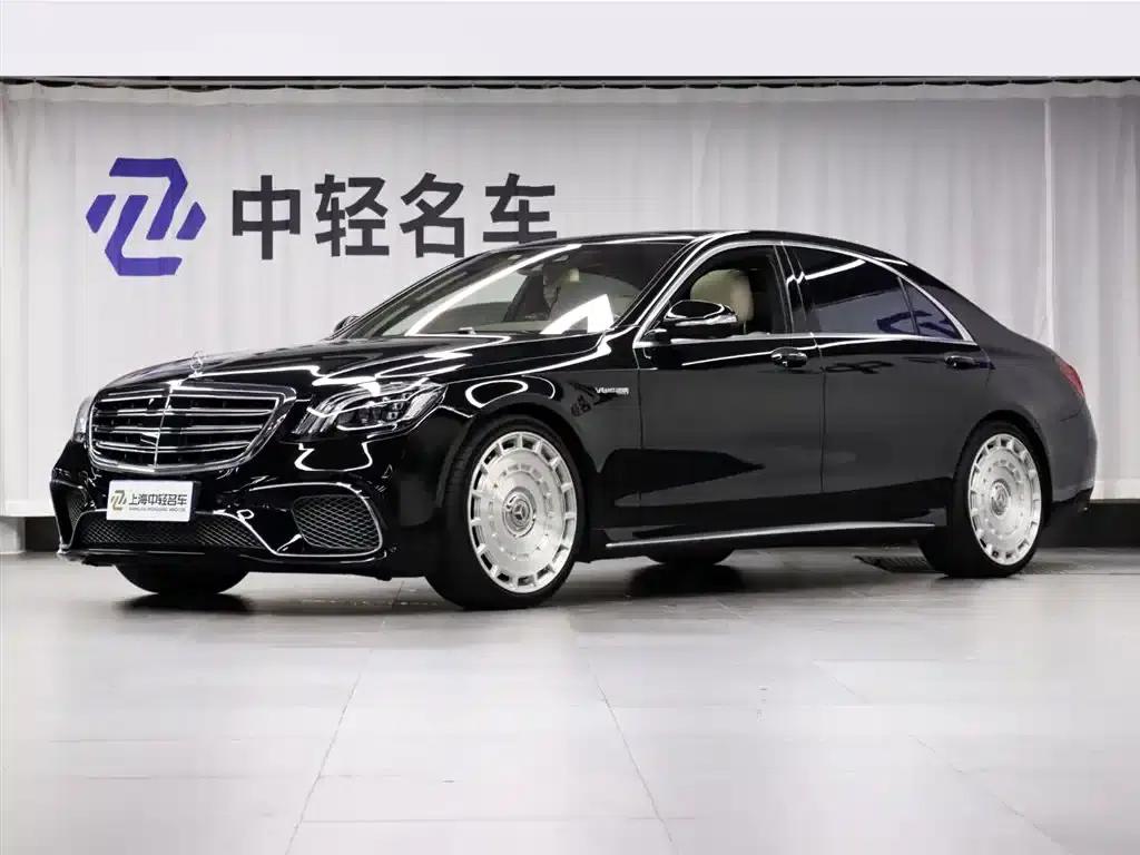 2014 Mercedes-Benz S-Class AMG S 63 L 4MATIC — миниатюра 1