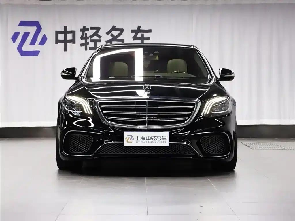 2014 Mercedes-Benz S-Class AMG S 63 L 4MATIC — миниатюра 2