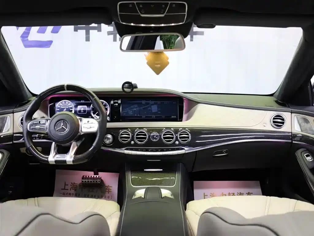 2014 Mercedes-Benz S-Class AMG S 63 L 4MATIC — миниатюра 12