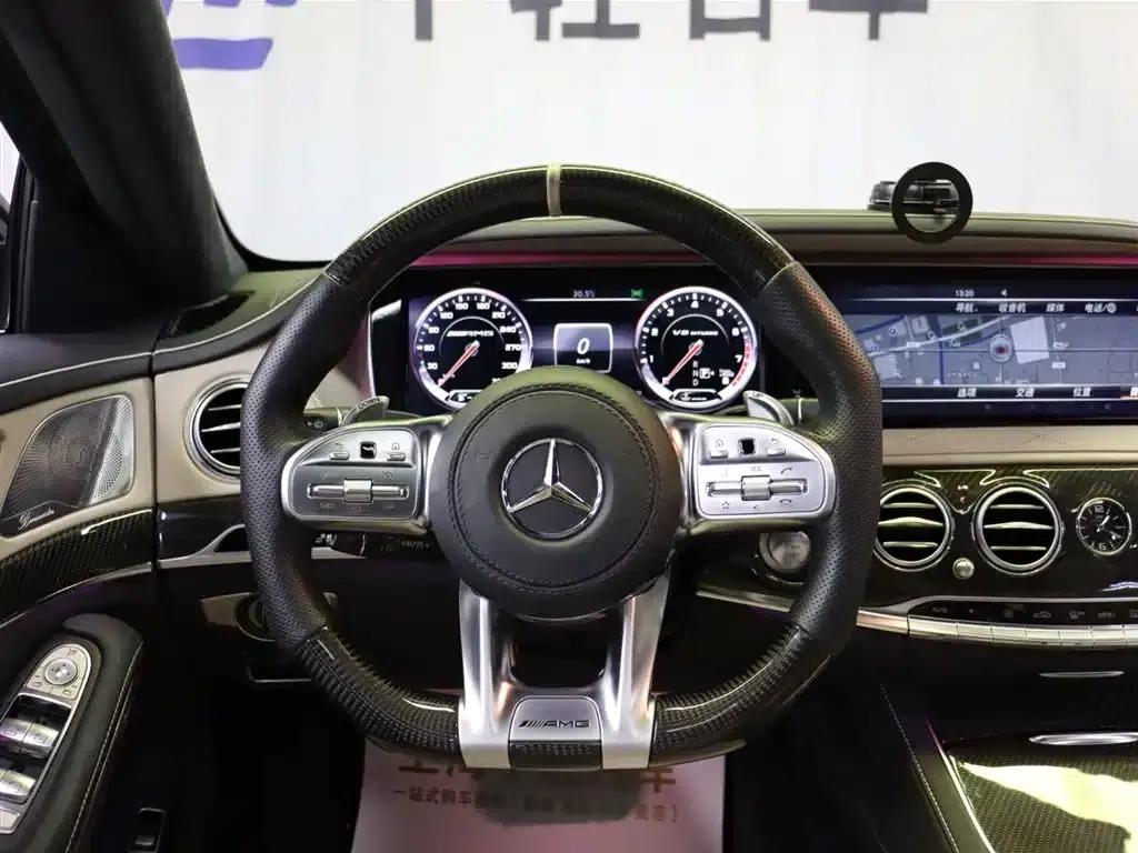 2014 Mercedes-Benz S-Class AMG S 63 L 4MATIC — миниатюра 13