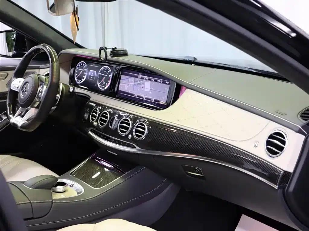2014 Mercedes-Benz S-Class AMG S 63 L 4MATIC — миниатюра 19