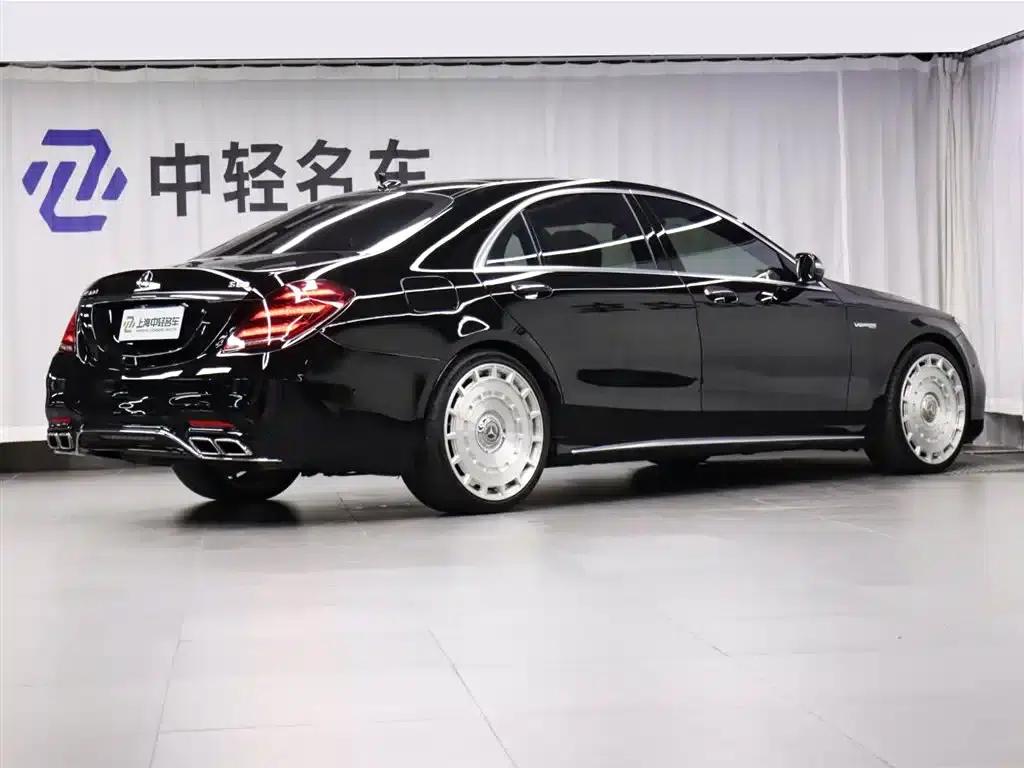 2014 Mercedes-Benz S-Class AMG S 63 L 4MATIC — миниатюра 3