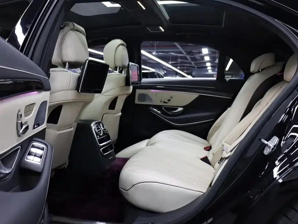 2014 Mercedes-Benz S-Class AMG S 63 L 4MATIC — миниатюра 21