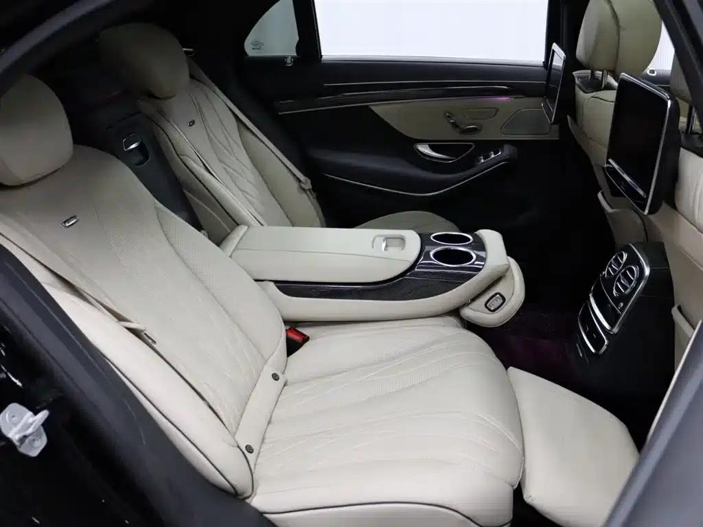 2014 Mercedes-Benz S-Class AMG S 63 L 4MATIC — миниатюра 23
