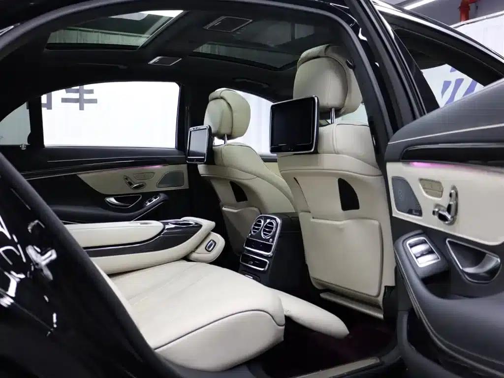 2014 Mercedes-Benz S-Class AMG S 63 L 4MATIC — миниатюра 26