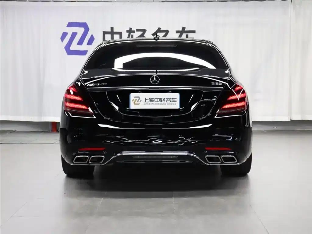 2014 Mercedes-Benz S-Class AMG S 63 L 4MATIC — миниатюра 4