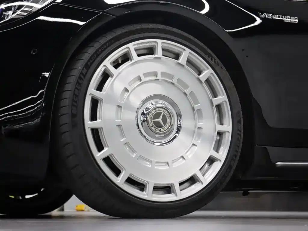 2014 Mercedes-Benz S-Class AMG S 63 L 4MATIC — миниатюра 32