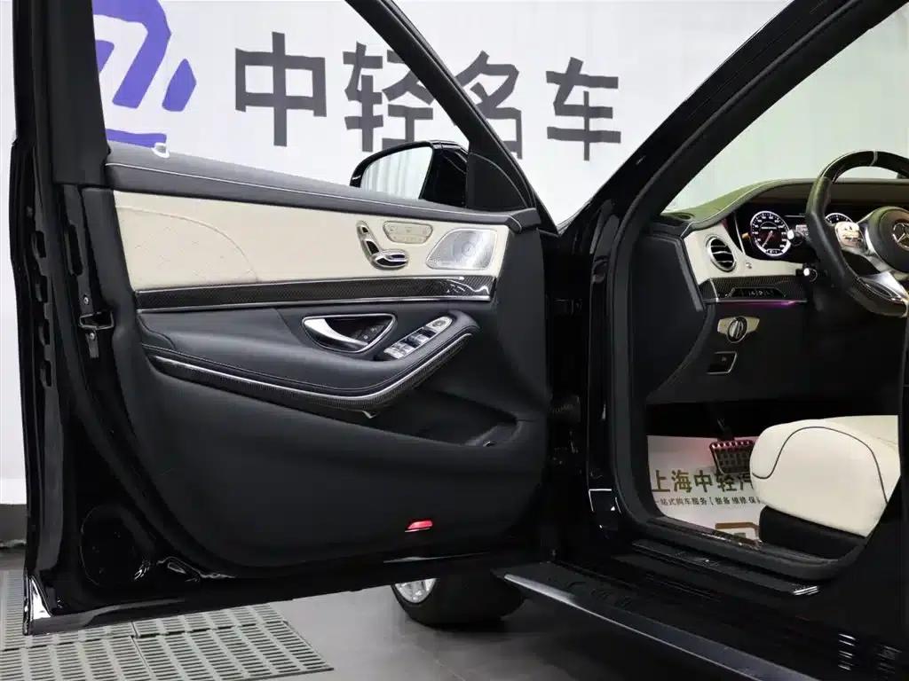 2014 Mercedes-Benz S-Class AMG S 63 L 4MATIC — миниатюра 5
