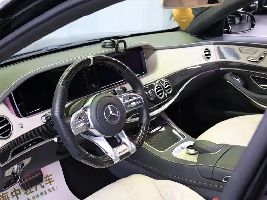 2014 Mercedes-Benz S-Class AMG S 63 L 4MATIC — миниатюра 8