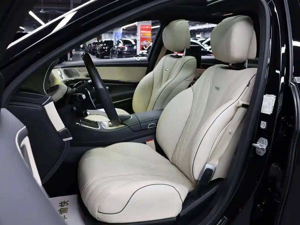 2014 Mercedes-Benz S-Class AMG S 63 L 4MATIC — миниатюра 10