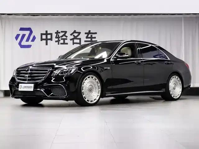 2014 Mercedes-Benz S-Class AMG S 63 L 4MATIC
