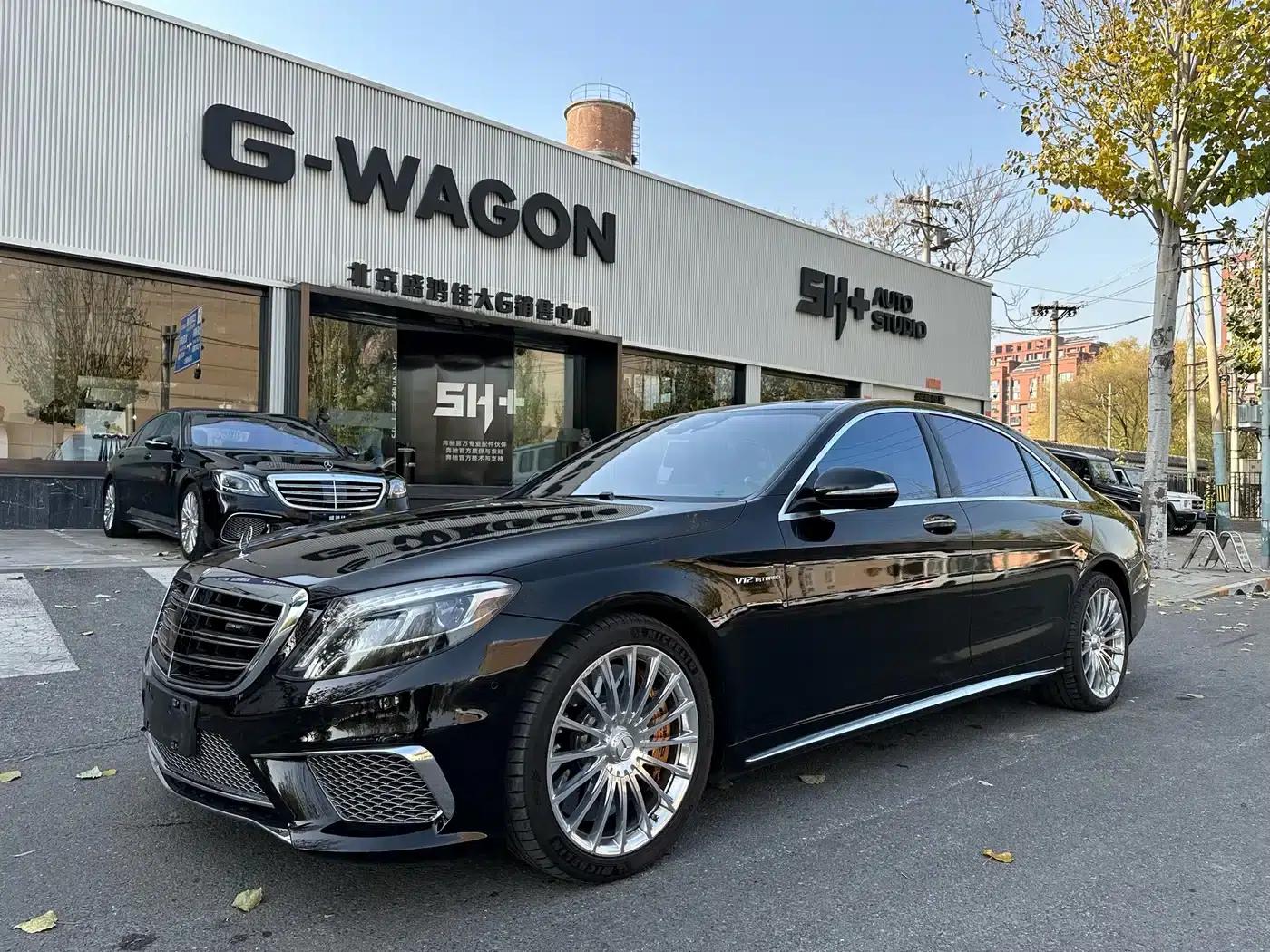 2014 Mercedes-Benz S-Class AMG S 65 L — миниатюра 1