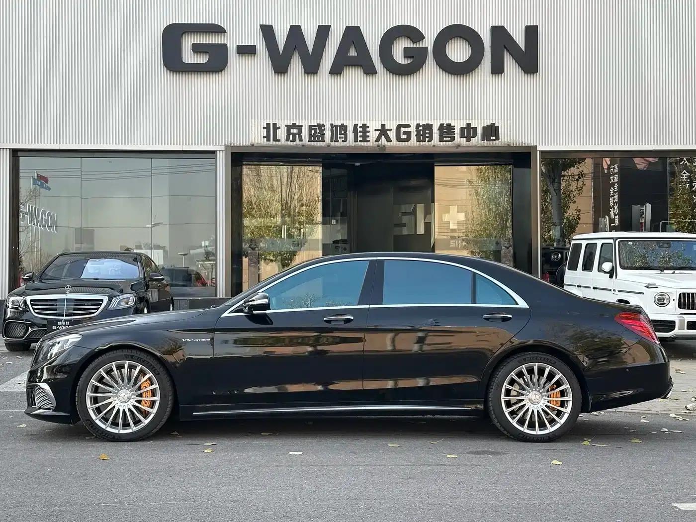 2014 Mercedes-Benz S-Class AMG S 65 L — миниатюра 2
