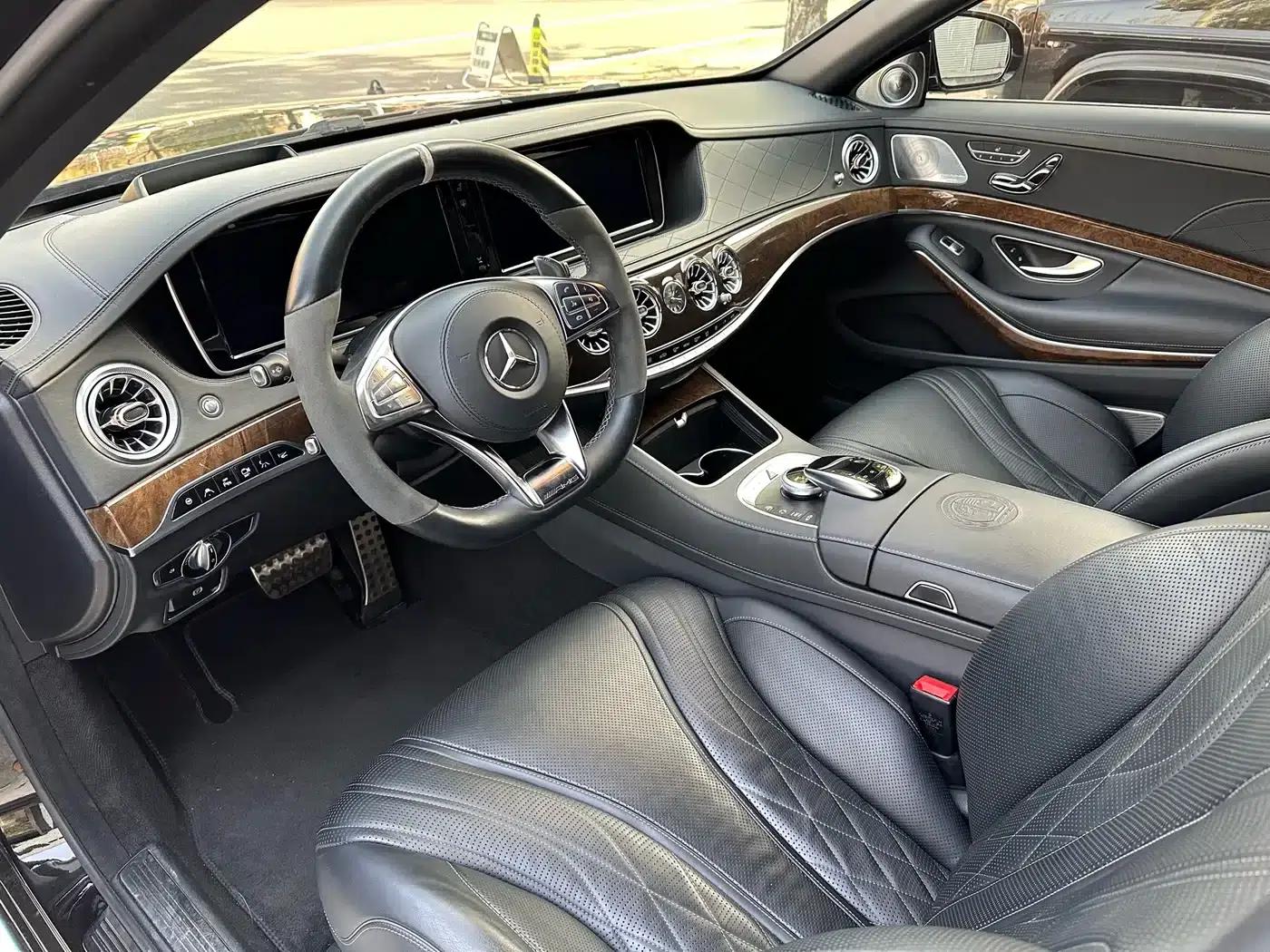 2014 Mercedes-Benz S-Class AMG S 65 L — миниатюра 11