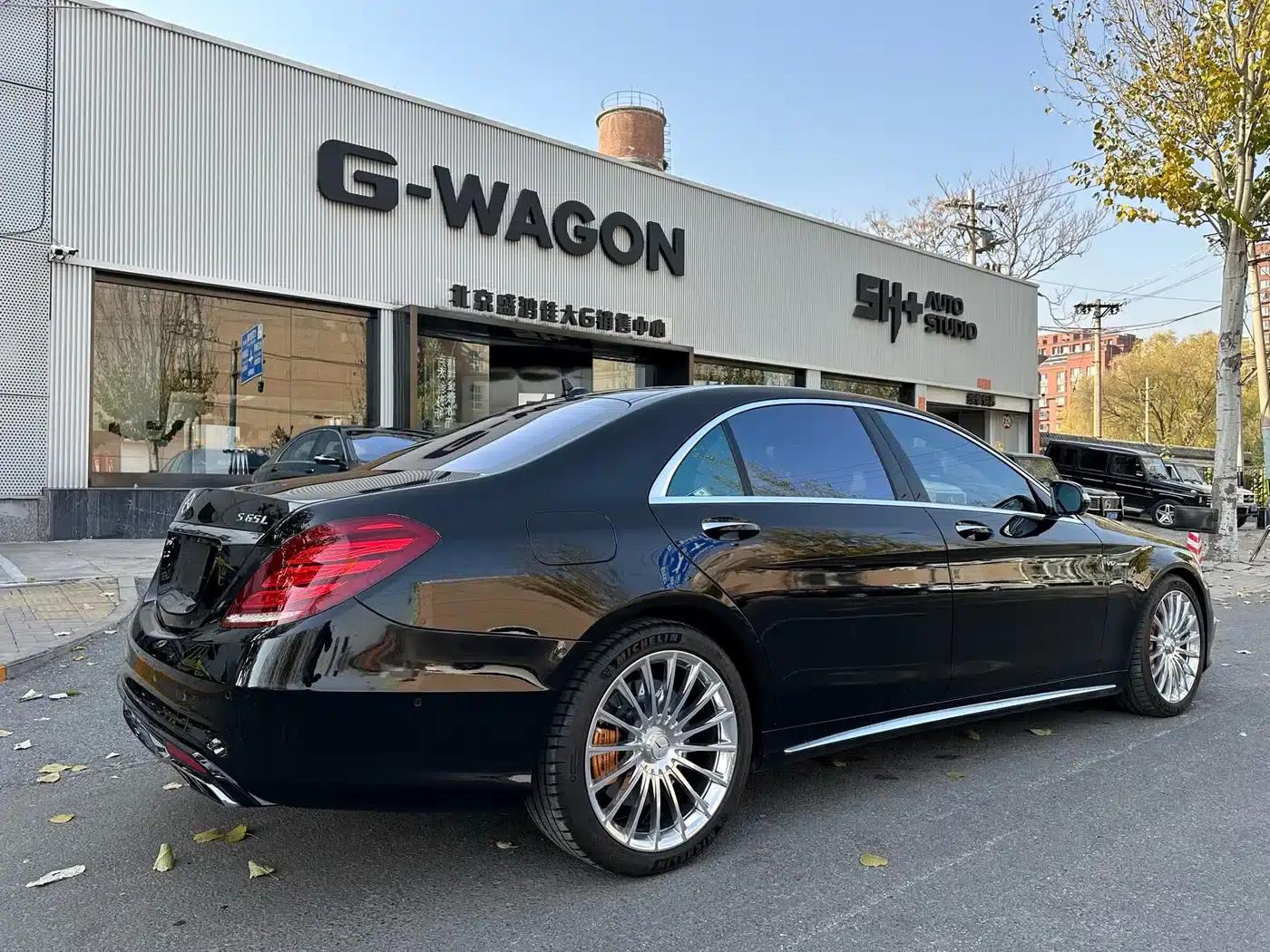 2014 Mercedes-Benz S-Class AMG S 65 L — миниатюра 3