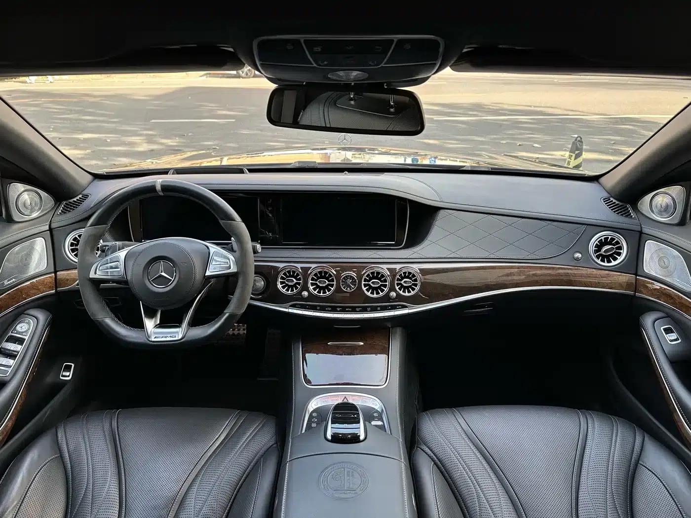 2014 Mercedes-Benz S-Class AMG S 65 L — миниатюра 6
