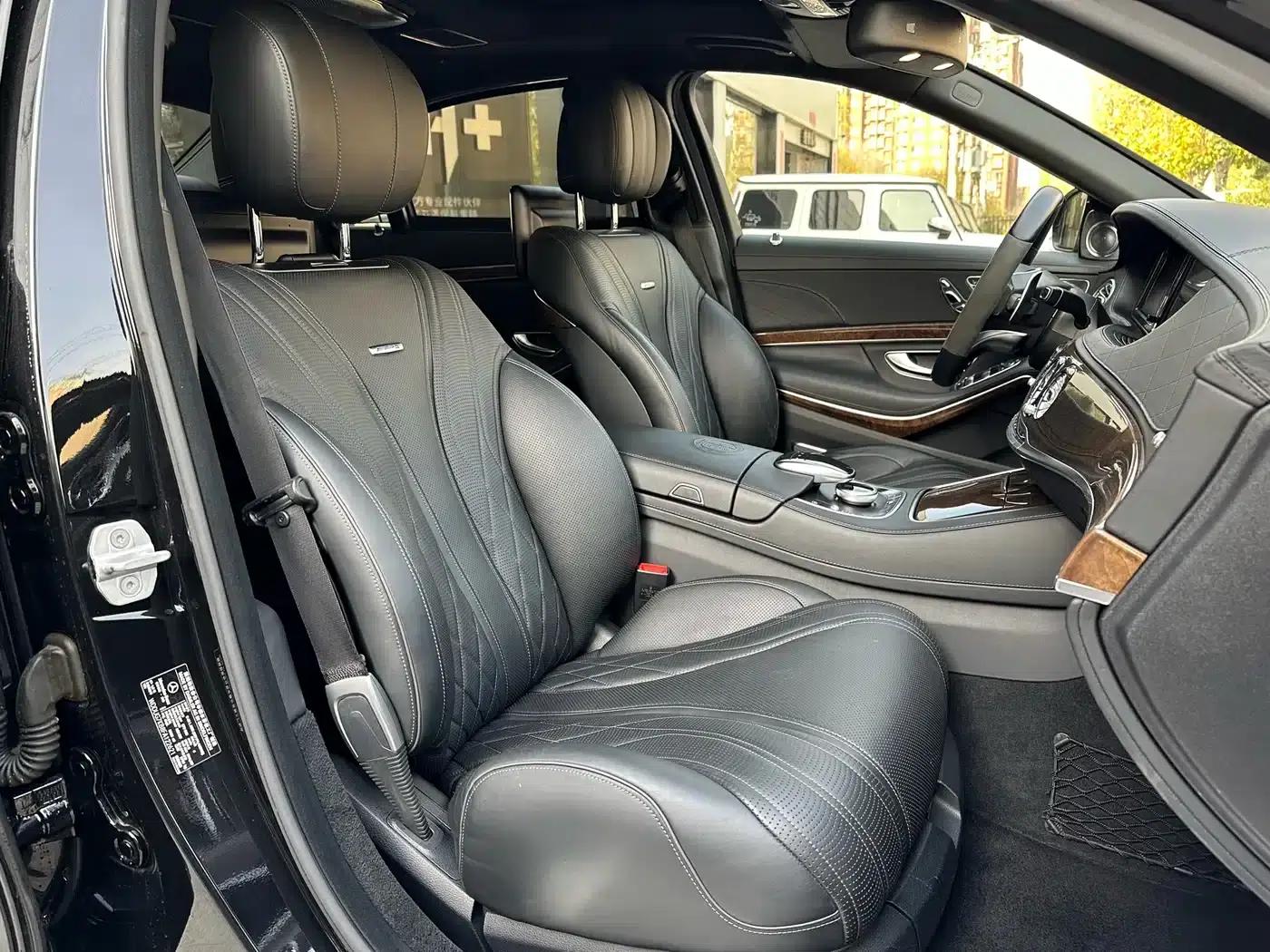 2014 Mercedes-Benz S-Class AMG S 65 L — миниатюра 7