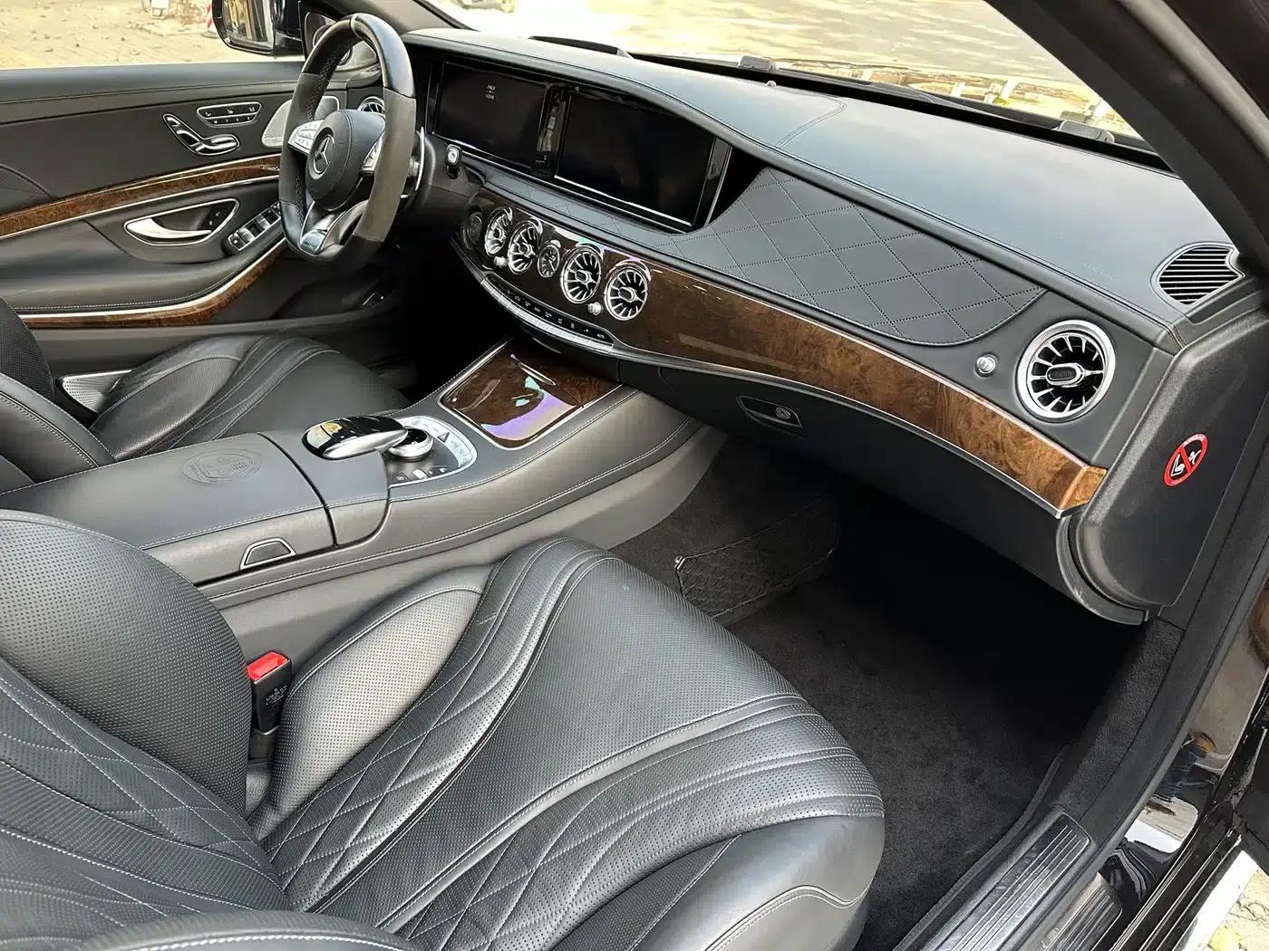 2014 Mercedes-Benz S-Class AMG S 65 L — миниатюра 8