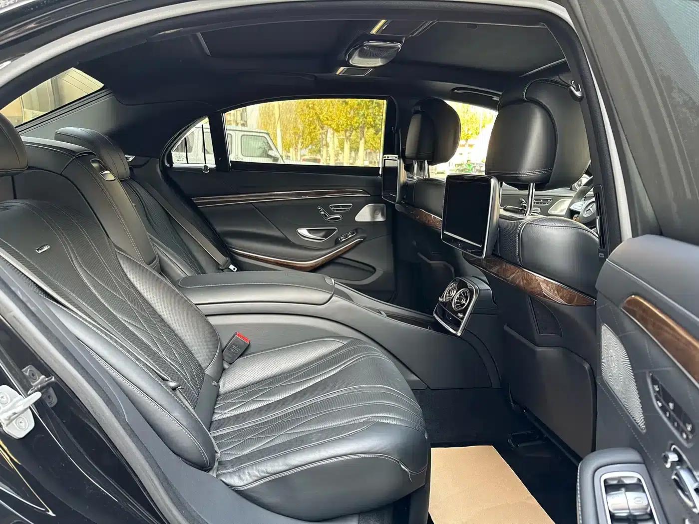 2014 Mercedes-Benz S-Class AMG S 65 L — миниатюра 9