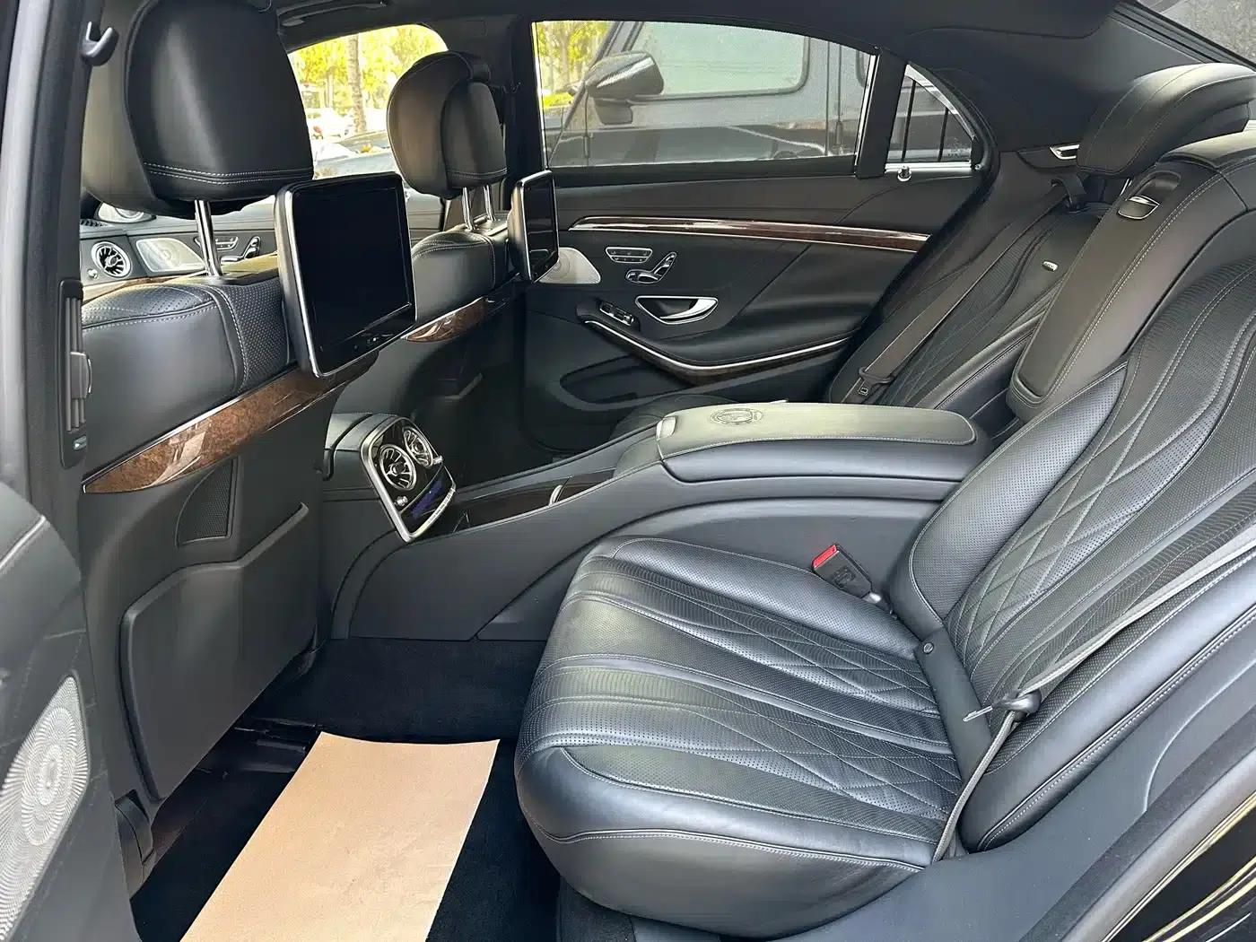2014 Mercedes-Benz S-Class AMG S 65 L — миниатюра 10