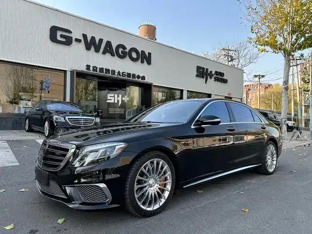 2014 Mercedes-Benz S-Class AMG S 65 L