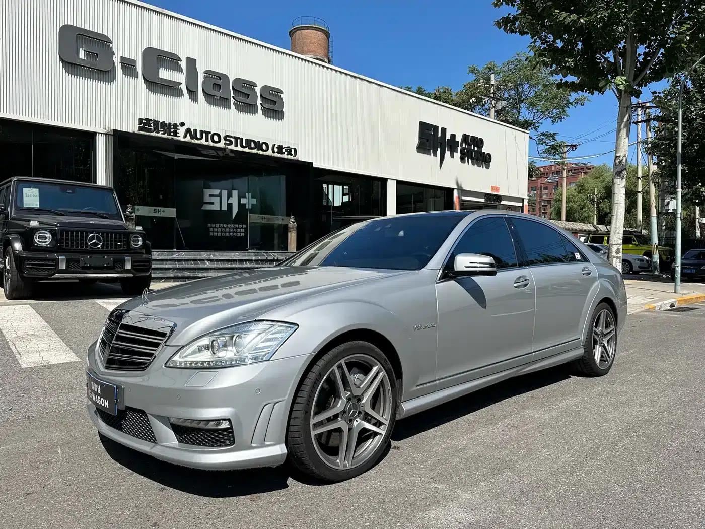 2013 Mercedes-Benz S-Class AMG S 65 L Grand Edition — миниатюра 1