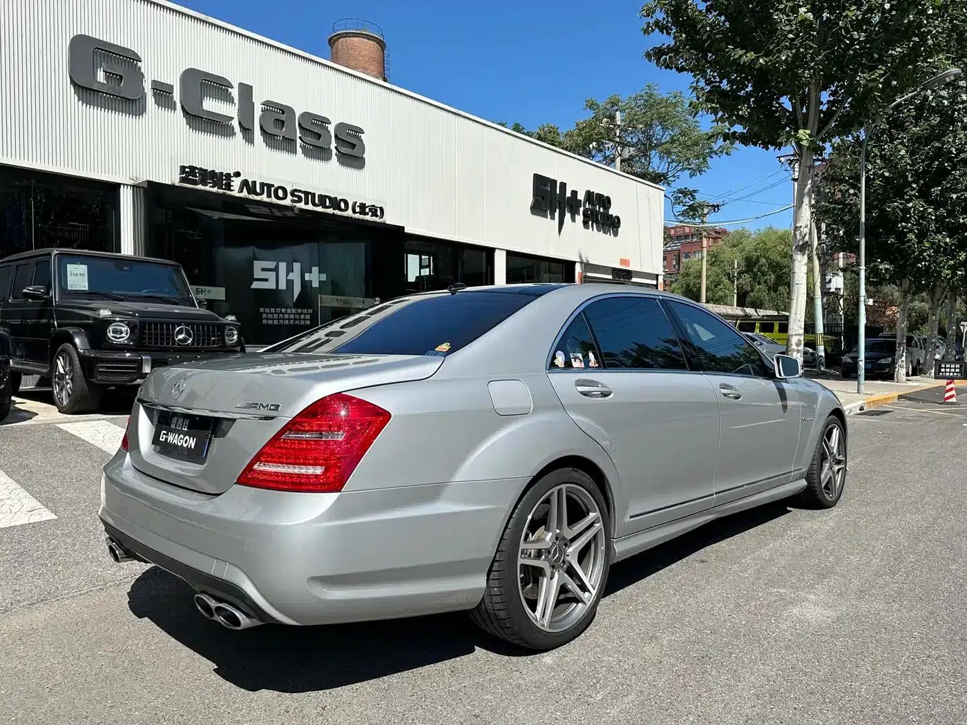 2013 Mercedes-Benz S-Class AMG S 65 L Grand Edition — миниатюра 3