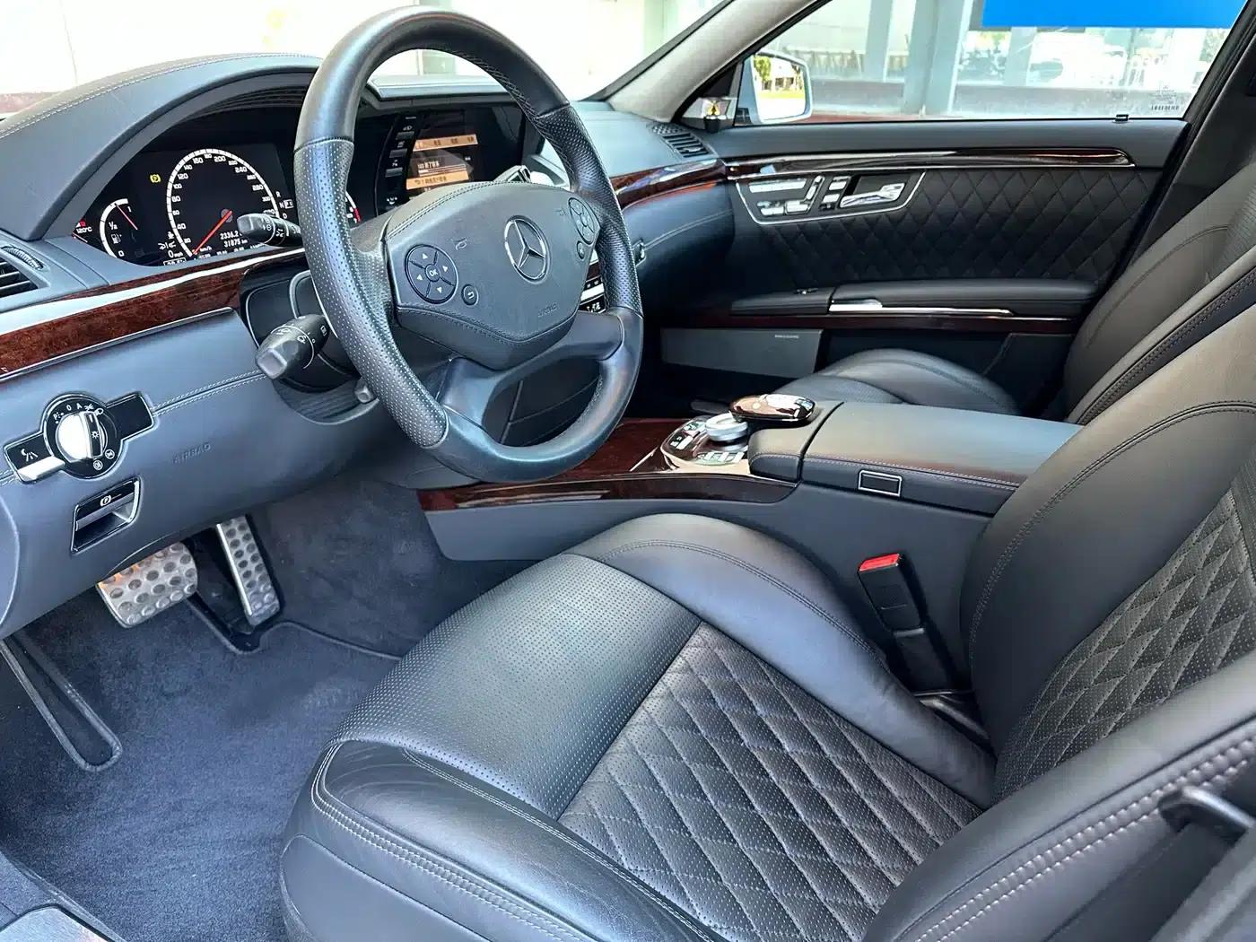 2013 Mercedes-Benz S-Class AMG S 65 L Grand Edition — миниатюра 4