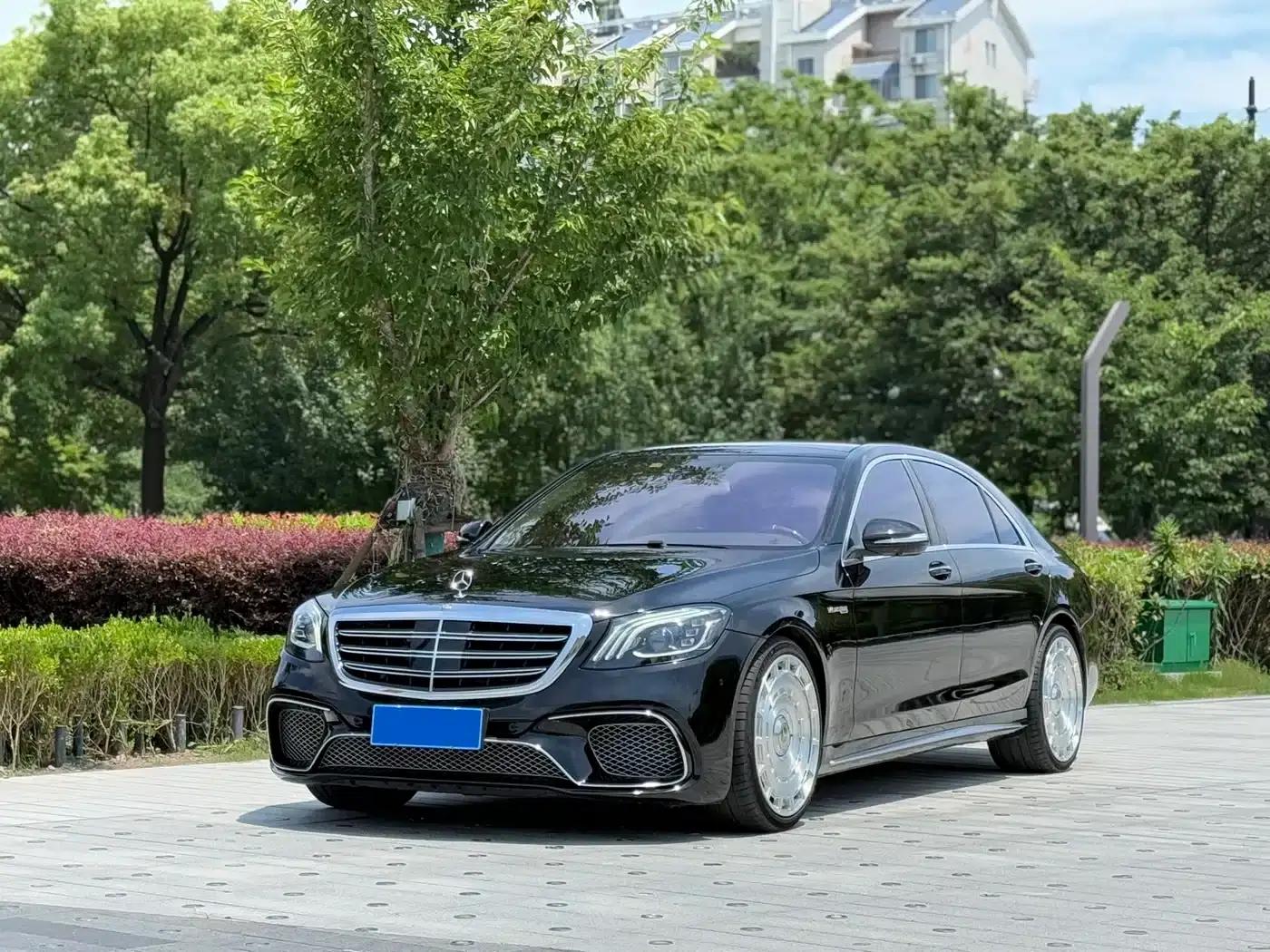 2014 Mercedes-Benz S-Class AMG S 63 L 4MATIC — миниатюра 1