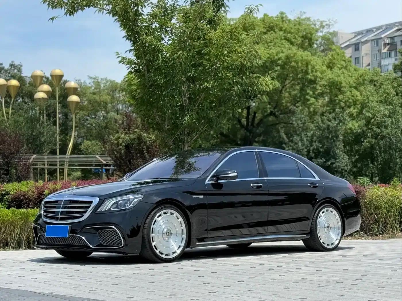 2014 Mercedes-Benz S-Class AMG S 63 L 4MATIC — миниатюра 2
