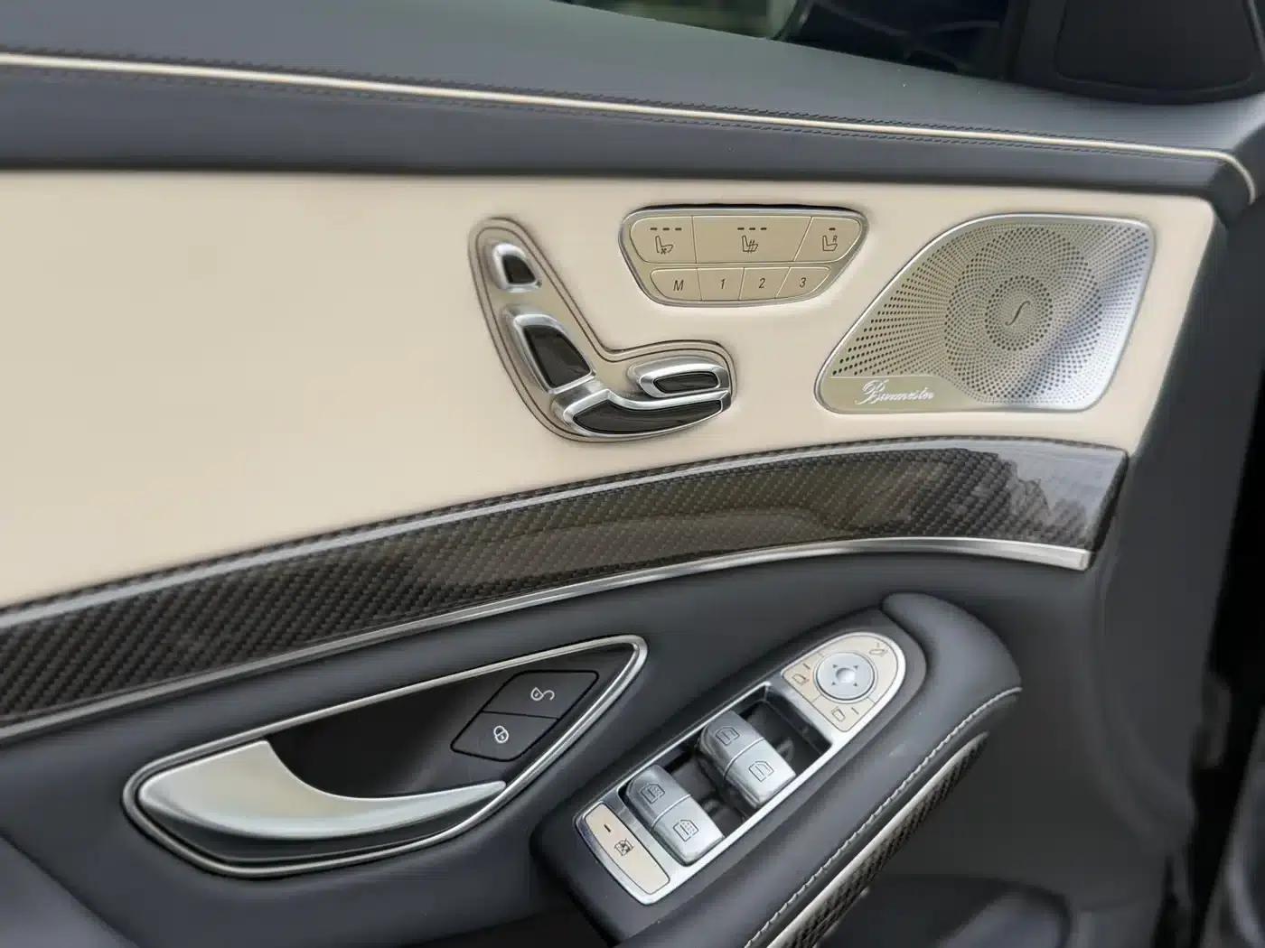 2014 Mercedes-Benz S-Class AMG S 63 L 4MATIC — миниатюра 11