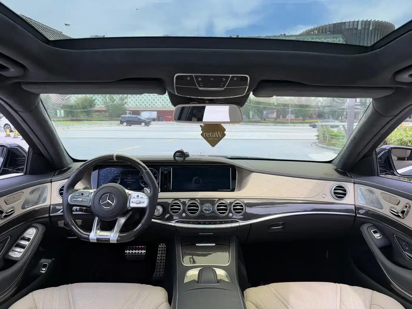 2014 Mercedes-Benz S-Class AMG S 63 L 4MATIC — миниатюра 16