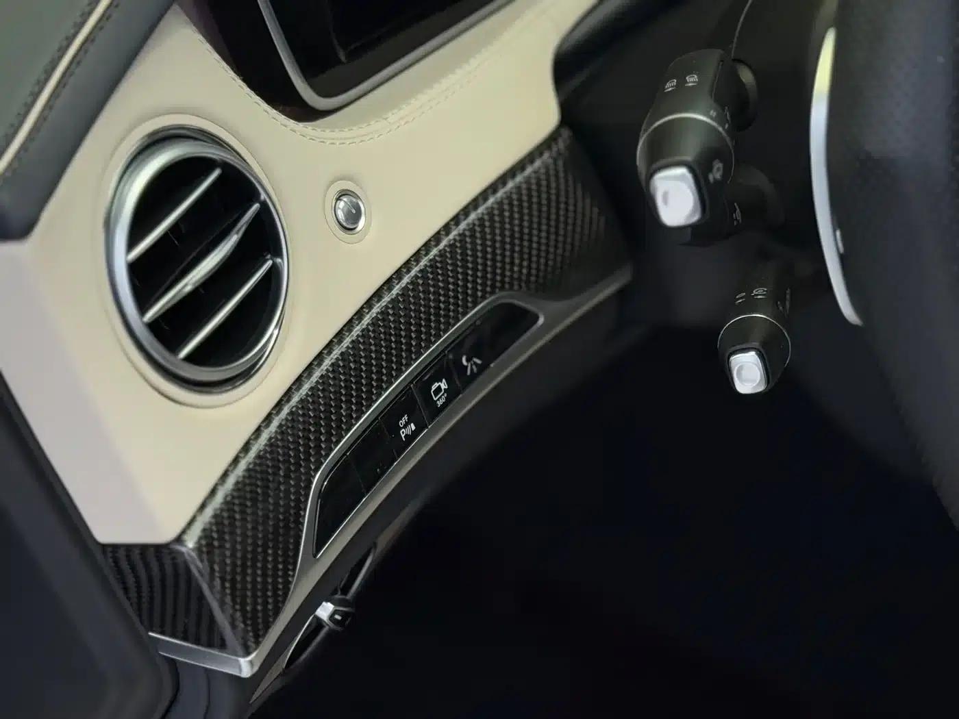 2014 Mercedes-Benz S-Class AMG S 63 L 4MATIC — миниатюра 17