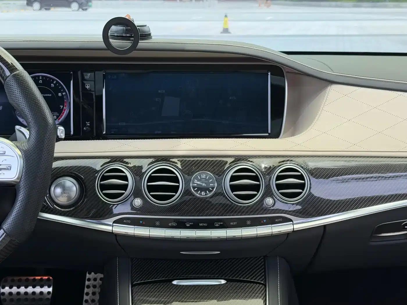 2014 Mercedes-Benz S-Class AMG S 63 L 4MATIC — миниатюра 20