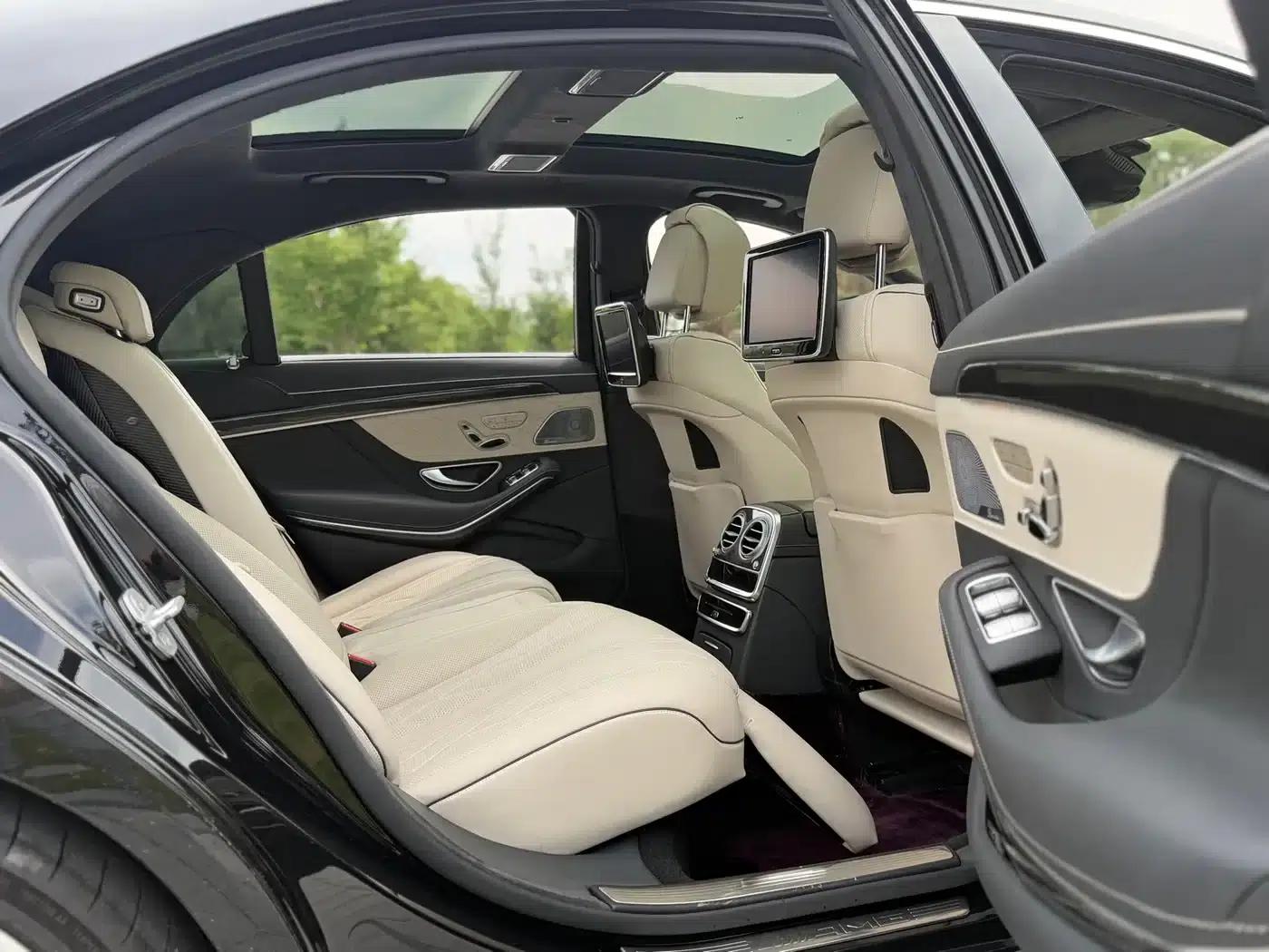 2014 Mercedes-Benz S-Class AMG S 63 L 4MATIC — миниатюра 23