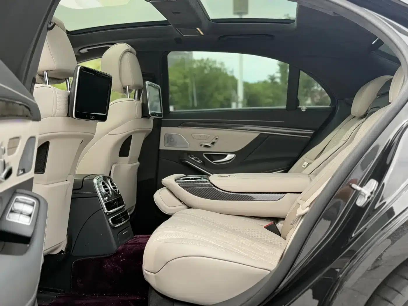 2014 Mercedes-Benz S-Class AMG S 63 L 4MATIC — миниатюра 25