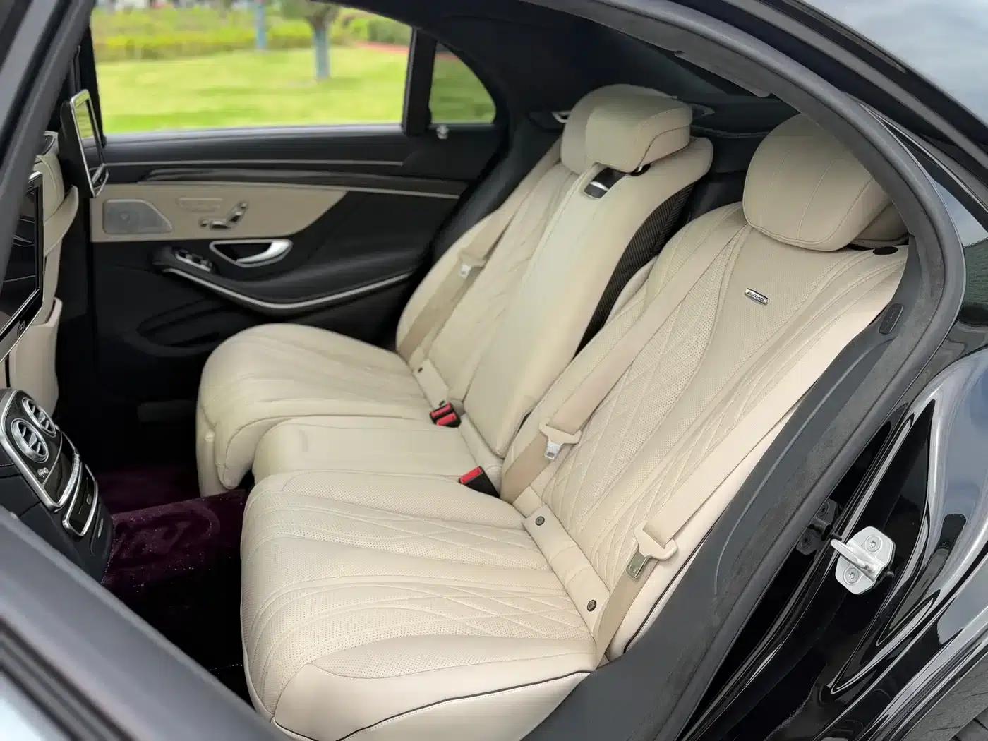 2014 Mercedes-Benz S-Class AMG S 63 L 4MATIC — миниатюра 26