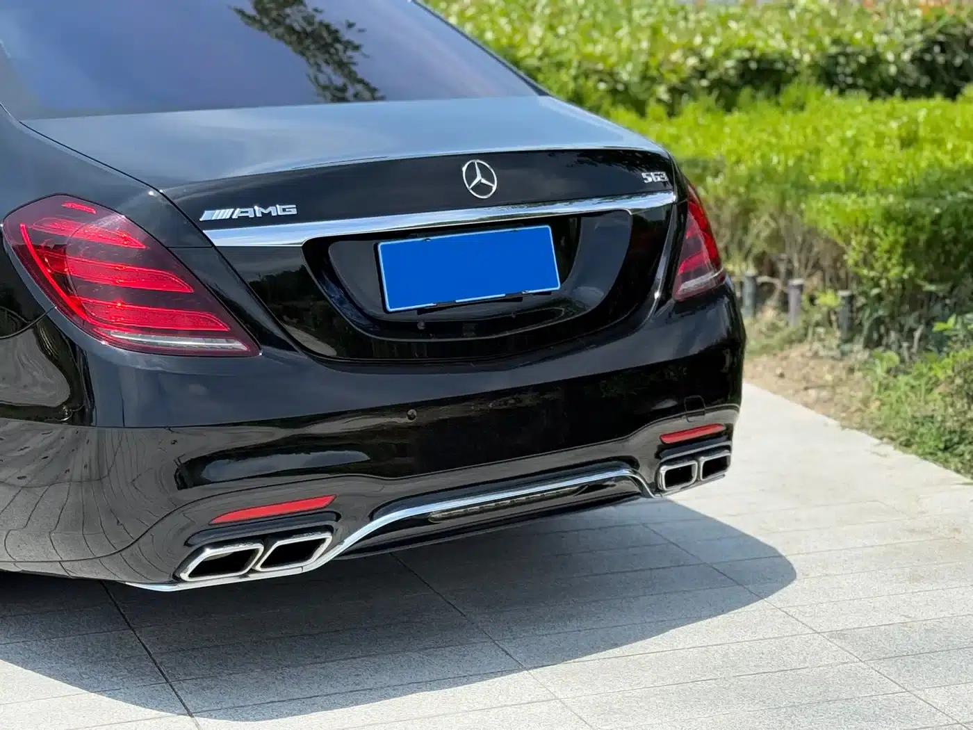 2014 Mercedes-Benz S-Class AMG S 63 L 4MATIC — миниатюра 27