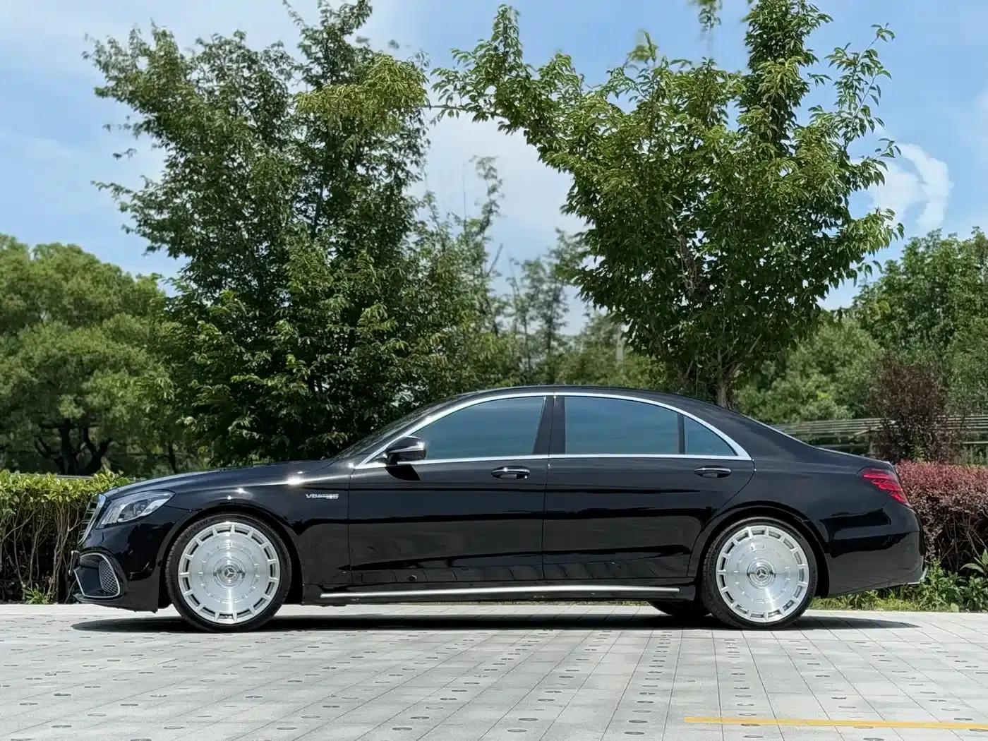 2014 Mercedes-Benz S-Class AMG S 63 L 4MATIC — миниатюра 4
