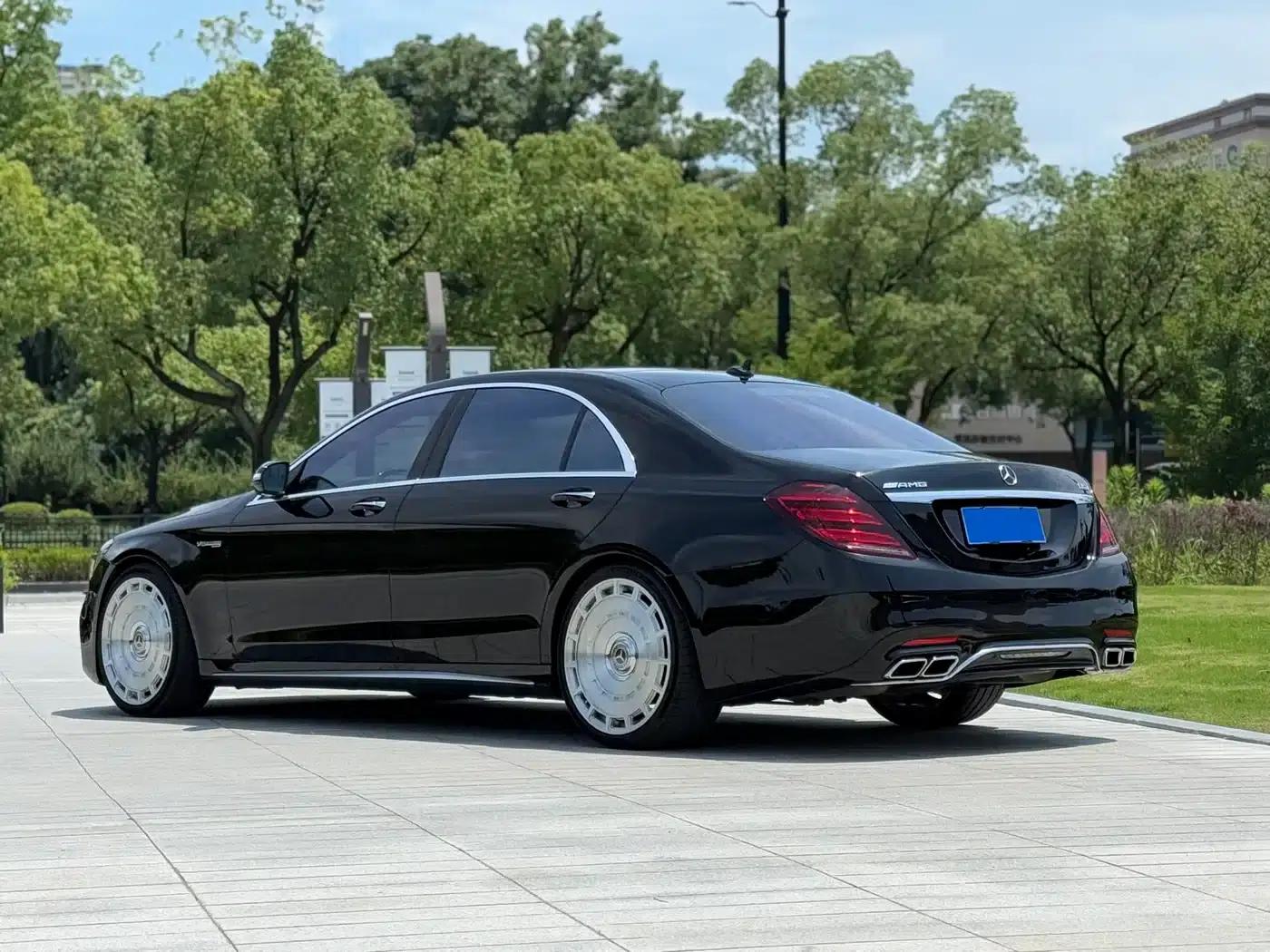 2014 Mercedes-Benz S-Class AMG S 63 L 4MATIC — миниатюра 5