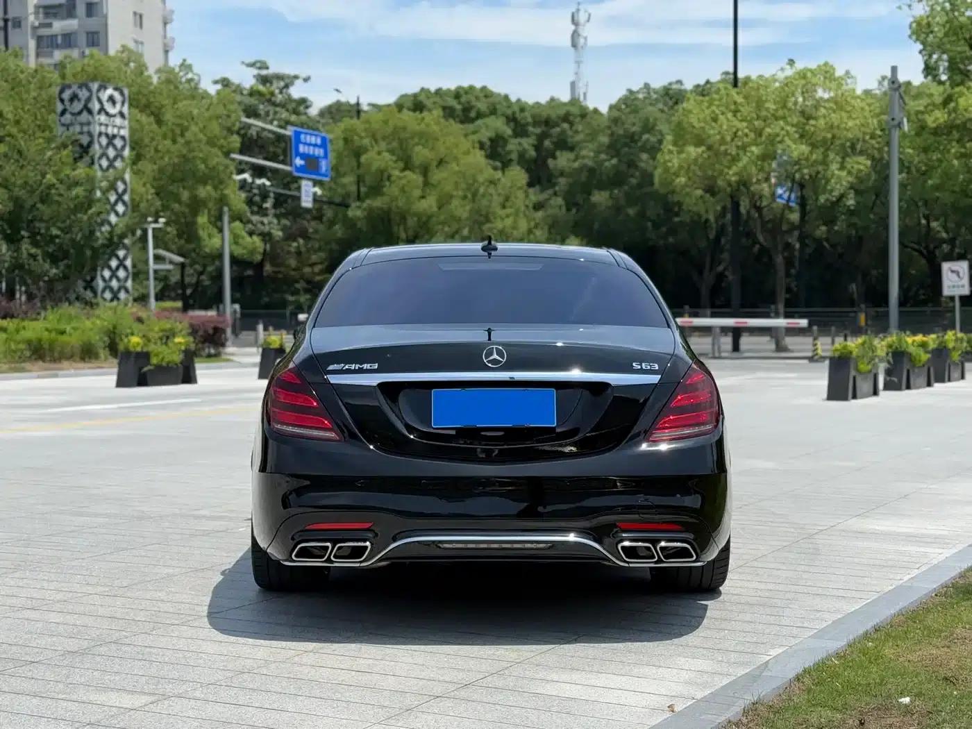 2014 Mercedes-Benz S-Class AMG S 63 L 4MATIC — миниатюра 6