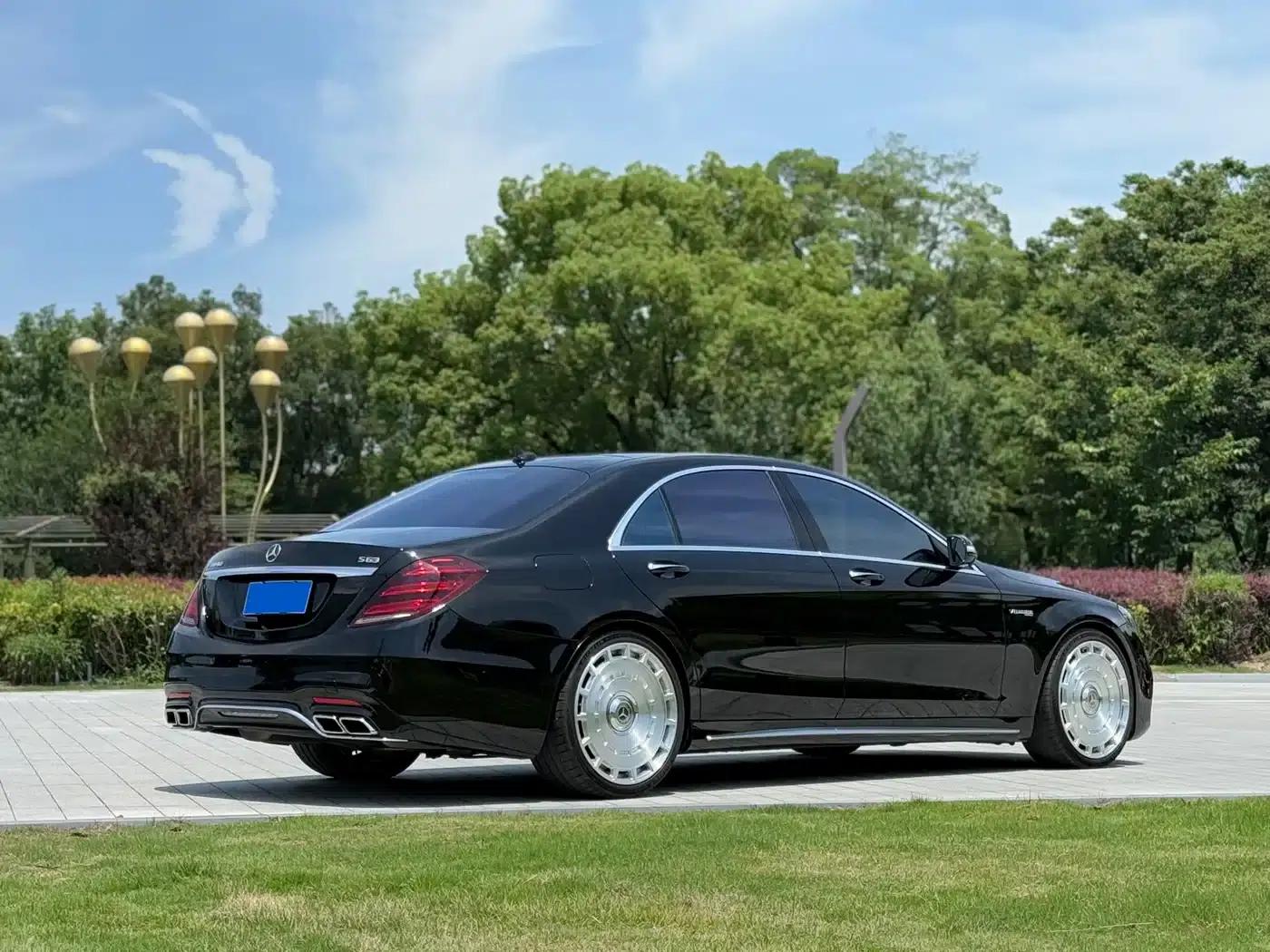 2014 Mercedes-Benz S-Class AMG S 63 L 4MATIC — миниатюра 7