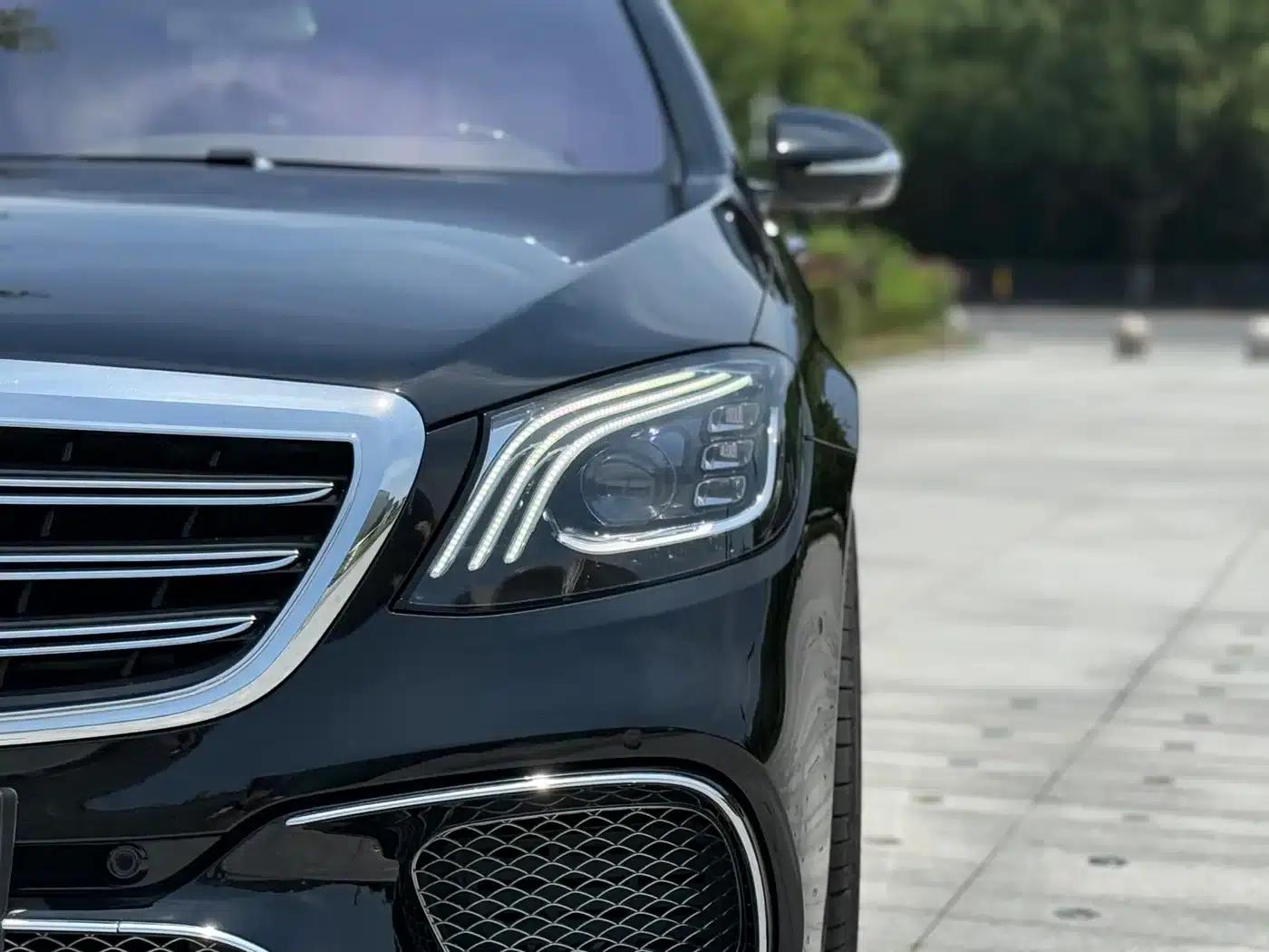 2014 Mercedes-Benz S-Class AMG S 63 L 4MATIC — миниатюра 9