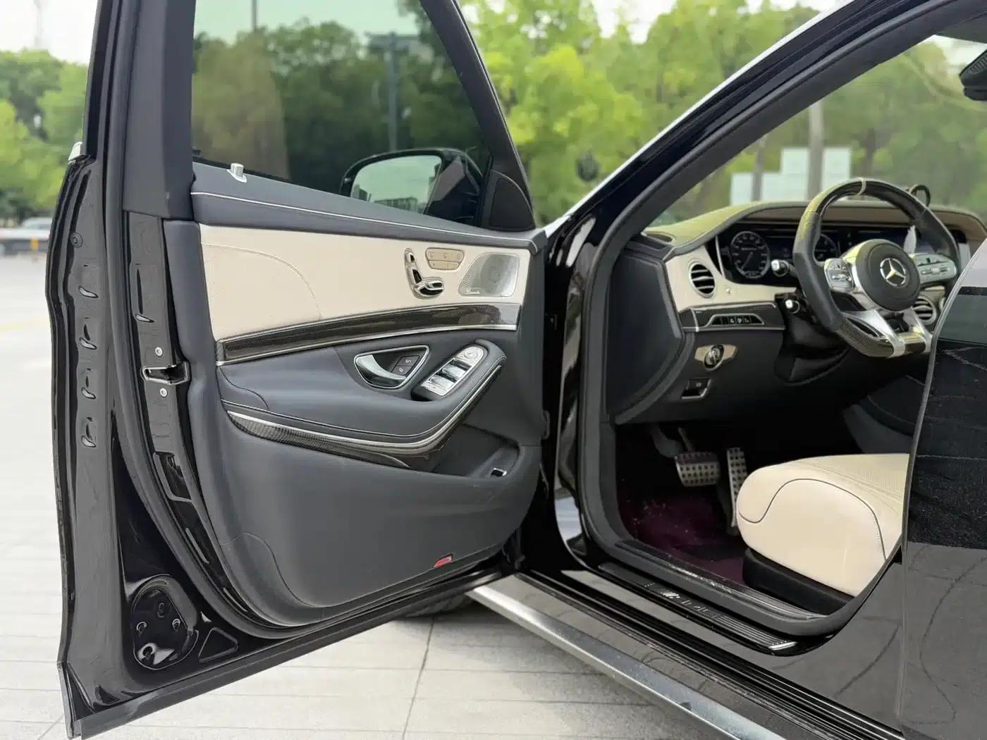 2014 Mercedes-Benz S-Class AMG S 63 L 4MATIC — миниатюра 10