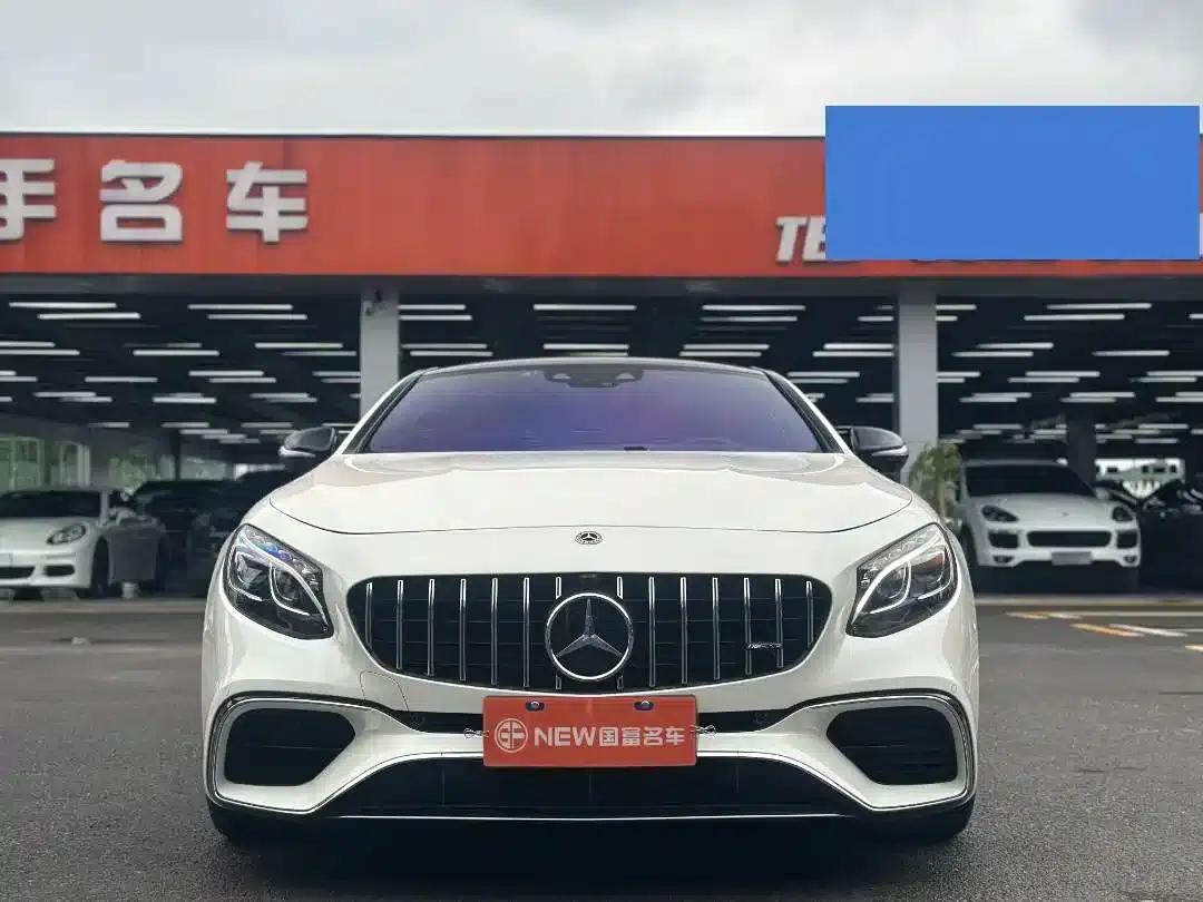 2018 Mercedes-Benz S-Class AMG S 63 4MATIC+ Coupe — миниатюра 2