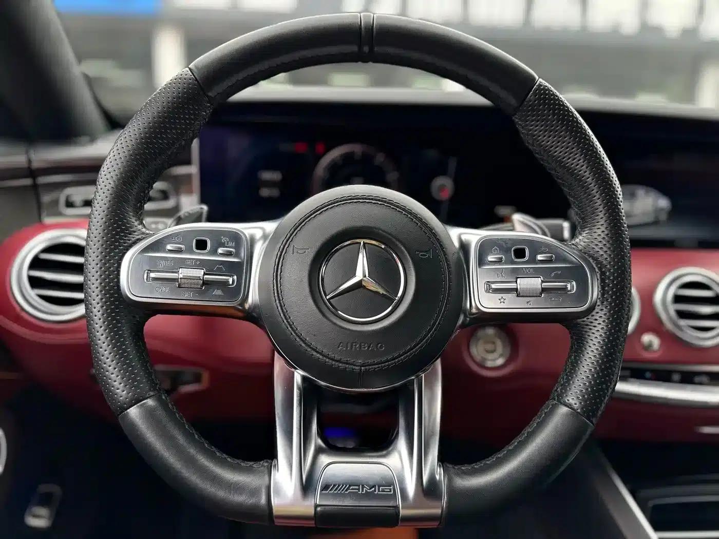 2018 Mercedes-Benz S-Class AMG S 63 4MATIC+ Coupe — миниатюра 11