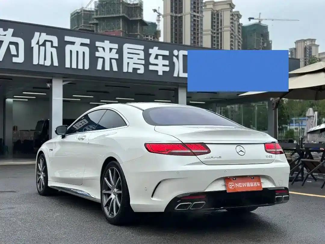 2018 Mercedes-Benz S-Class AMG S 63 4MATIC+ Coupe — миниатюра 16