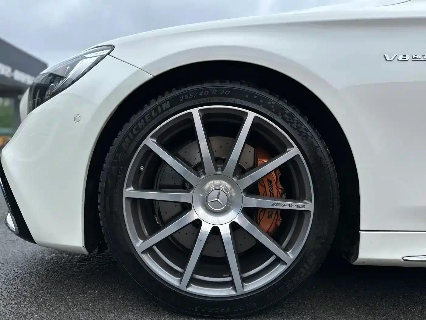 2018 Mercedes-Benz S-Class AMG S 63 4MATIC+ Coupe — миниатюра 18