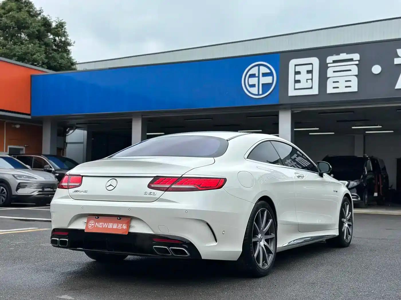 2018 Mercedes-Benz S-Class AMG S 63 4MATIC+ Coupe — миниатюра 19