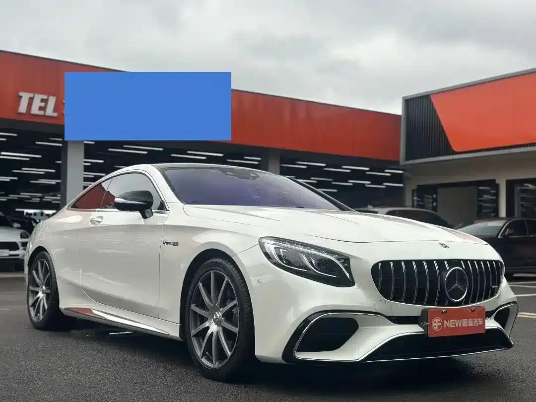 2018 Mercedes-Benz S-Class AMG S 63 4MATIC+ Coupe — миниатюра 3